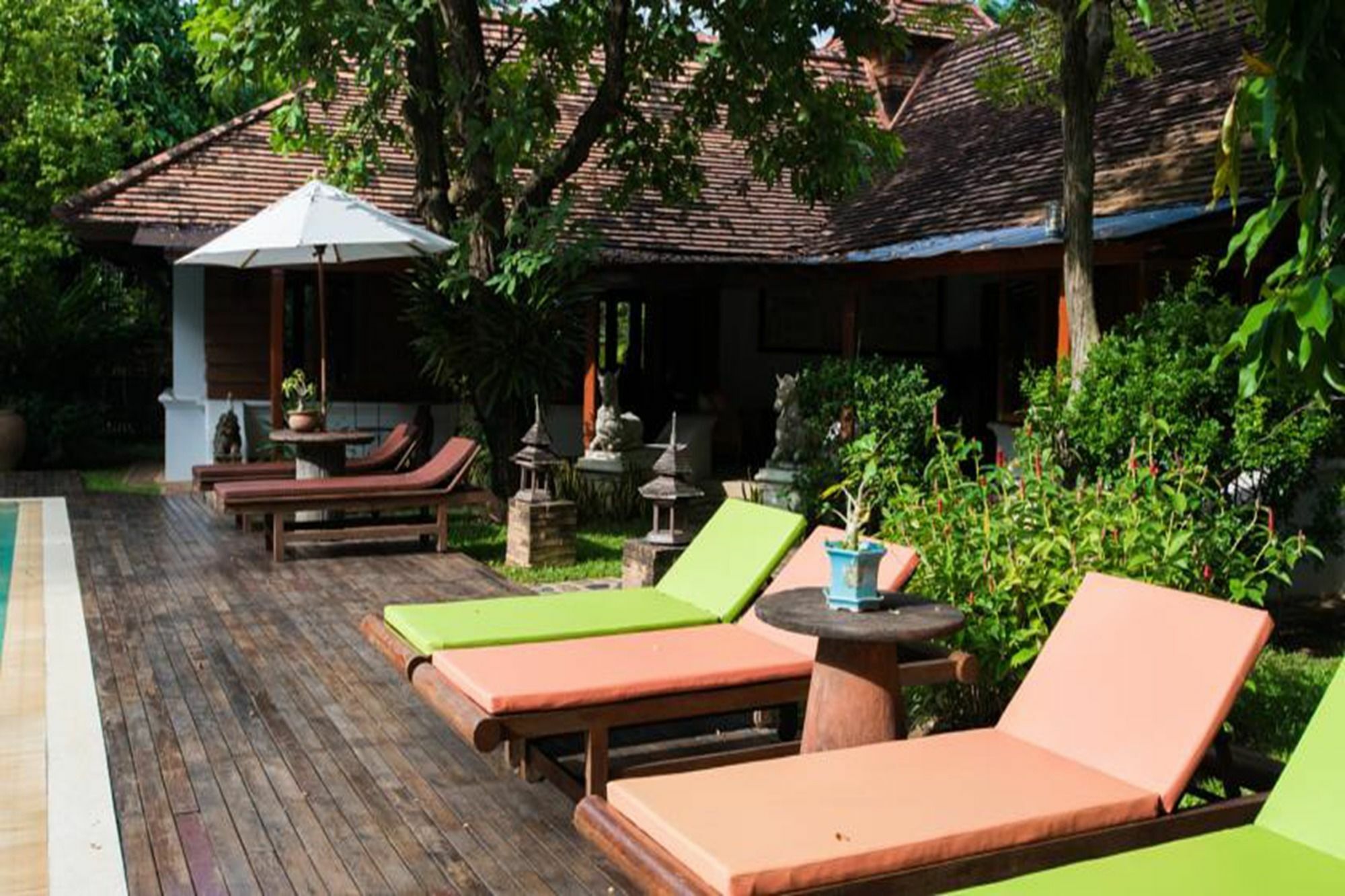 Taladya Homestay เชียงใหม่ ภายนอก รูปภาพ